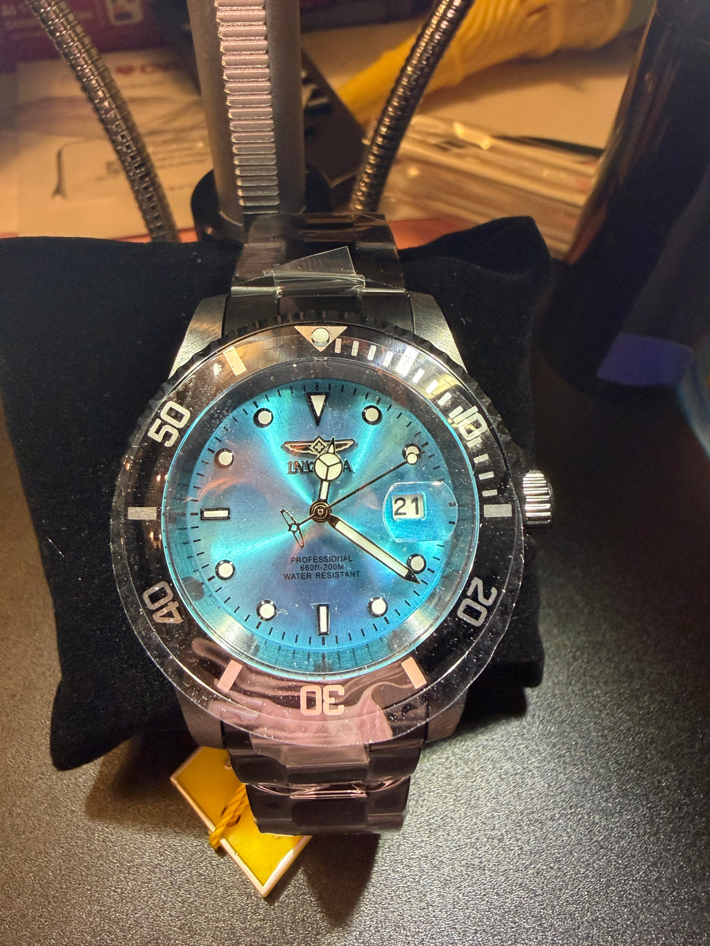 Invicta Pro Diver Novalix