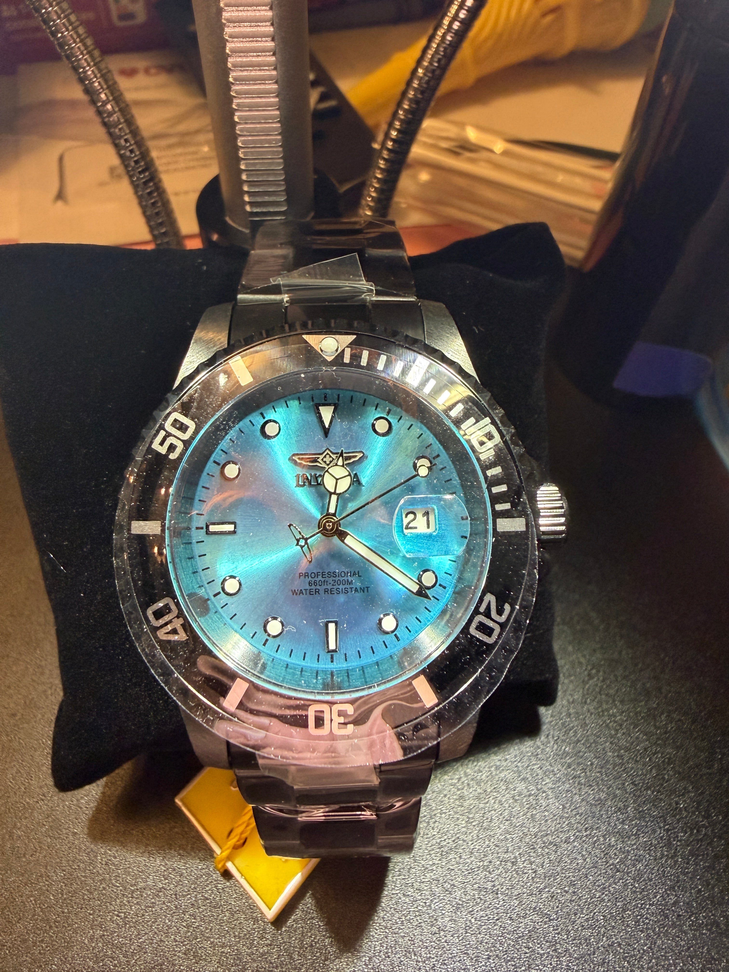 Invicta Pro Diver Novalix