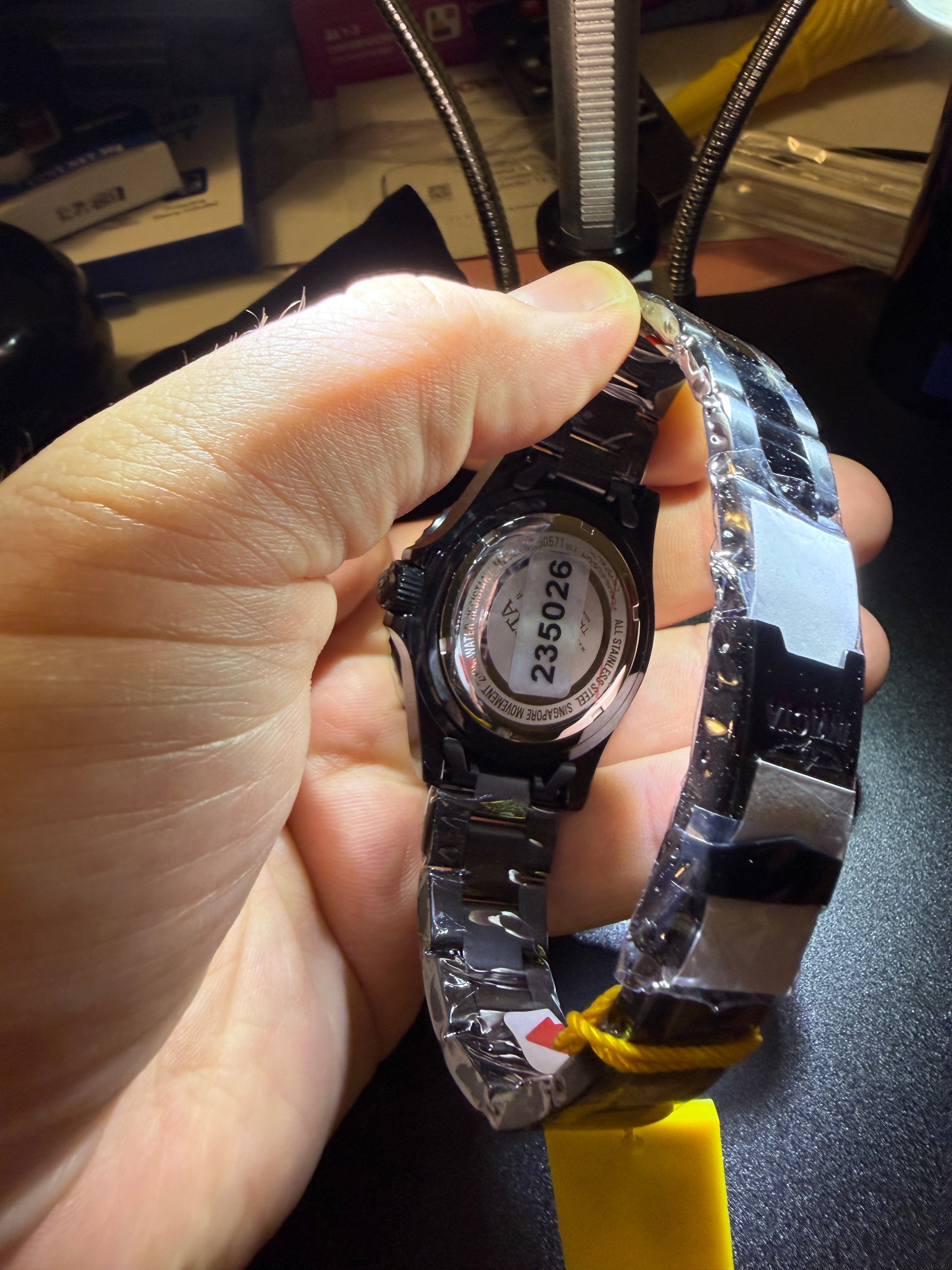Invicta Pro Diver Novalix