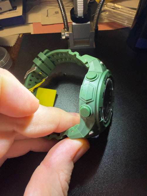 Invicta Racing Burnout Digital