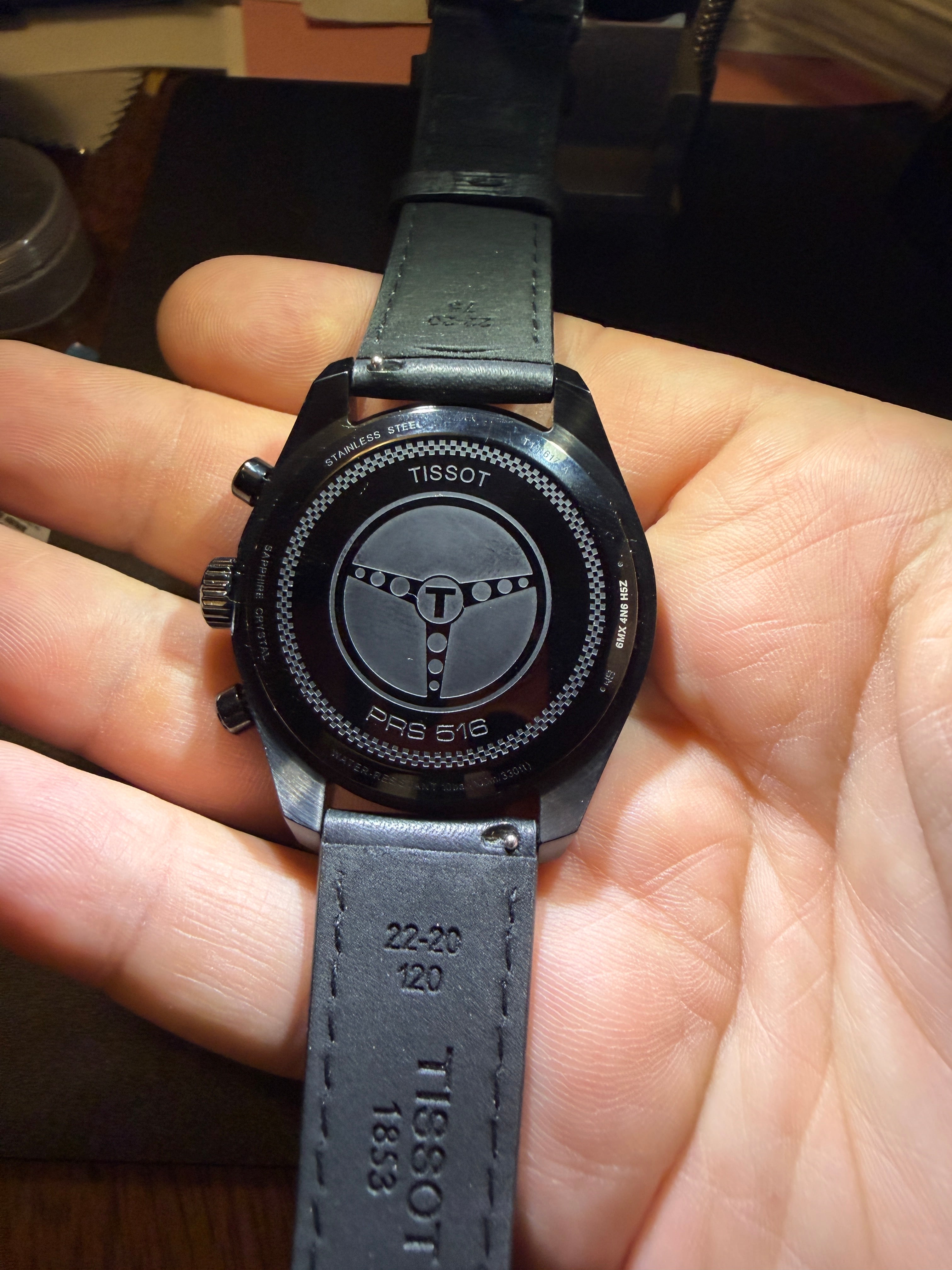 Tissot Chronograph quartz